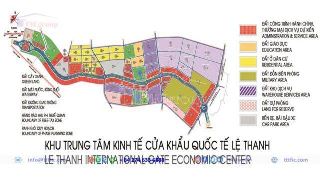 Le Thanh Border Gate Economic Zone – Gia Lai – TTTFIC Group