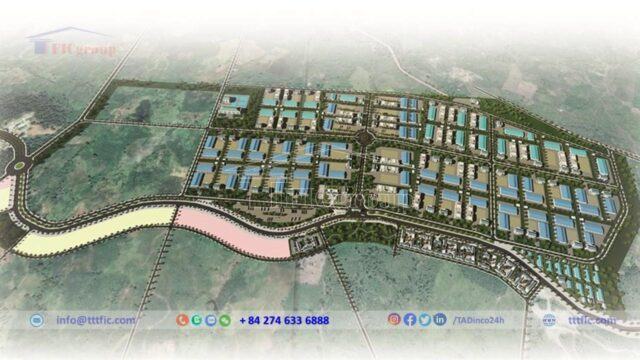 Le Thanh Border Gate Economic Zone – Gia Lai – TTTFIC Group