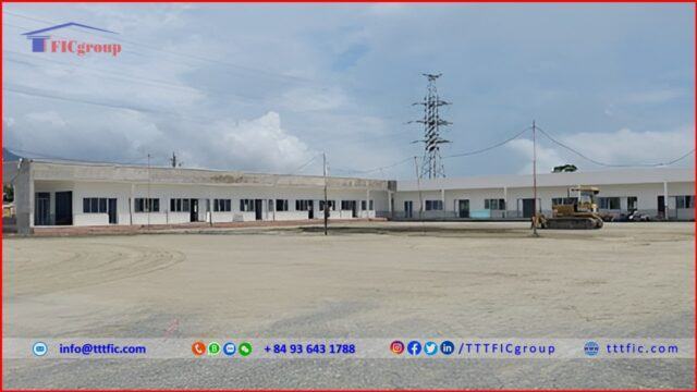 Lien Chieu Industrial Park – Da Nang City – TTTFIC Group 3