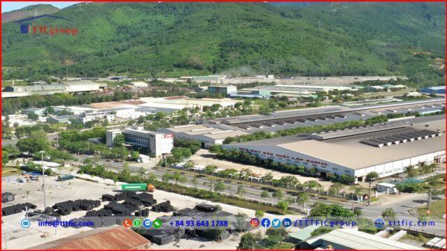 Lien Chieu Industrial Park – Da Nang City – TTTFIC Group 4