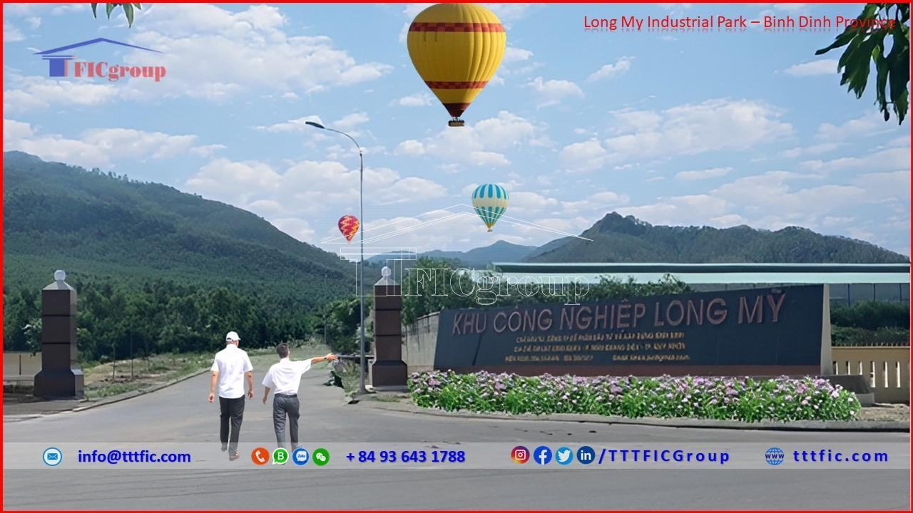 Long My Industrial Park – Binh Dinh – TTTFIC Group