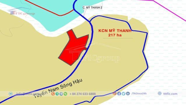 My Thanh Industrial Park – Soc Trang – TTTFIC Group