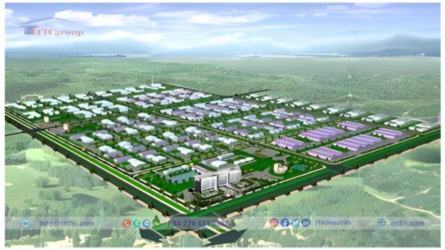 My Thanh Industrial Park – Soc Trang – TTTFIC Group