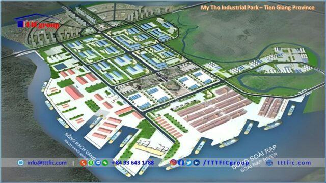 My Tho Industrial Park – Tien Giang Province – TTTFIC Group