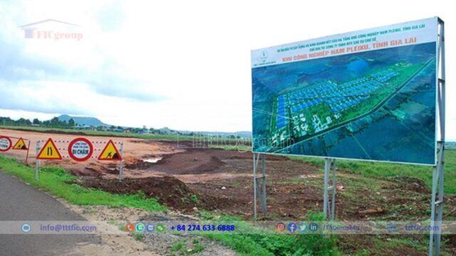 Nam PleiKu Industrial Park – Gia Lai – TTTFIC Group