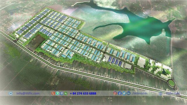 Nam PleiKu Industrial Park – Gia Lai – TTTFIC Group