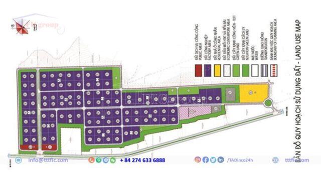 Nam PleiKu Industrial Park – Gia Lai – TTTFIC Group