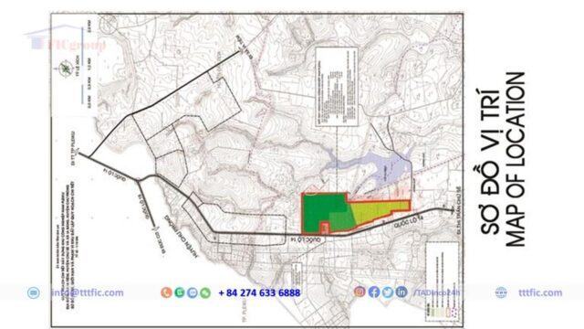 Nam PleiKu Industrial Park – Gia Lai – TTTFIC Group