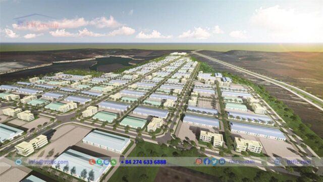 Nam PleiKu Industrial Park – Gia Lai – TTTFIC Group