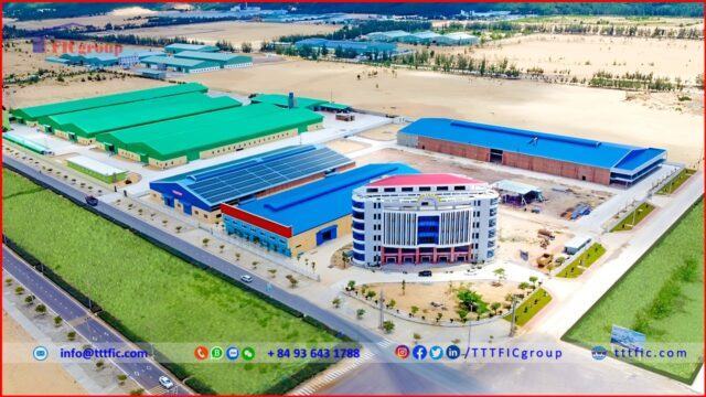 Nhon Hoi Industrial Park – Binh Dinh Province – TTTFIC Group 2