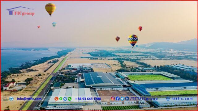 Nhon Hoi Industrial Park – Binh Dinh Province – TTTFIC Group 3