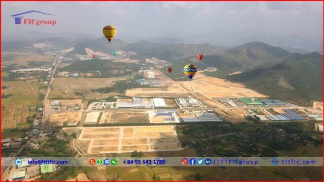 Nhon Hoi Industrial Park – Binh Dinh Province – TTTFIC Group 4