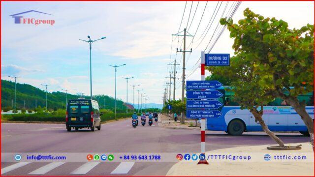 Nhon Hoi Industrial Park – Binh Dinh Province – TTTFIC Group 5