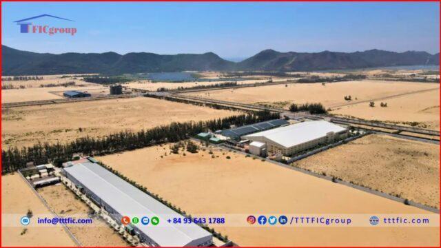 Nhon Hoi Industrial Park – Binh Dinh Province – TTTFIC Group 6