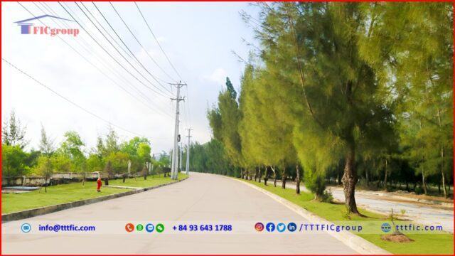 Nhon Hoi Industrial Park – Binh Dinh Province – TTTFIC Group 7