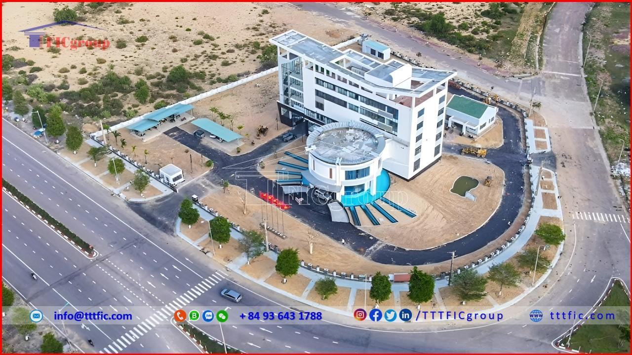 Nhon Hoi Industrial Park – Binh Dinh Province – TTTFIC Group