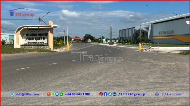 Phan Thiet 2 Industrial Zone – TTTFIC Group
