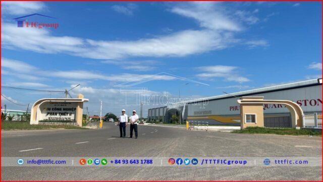 Phan Thiet 2 Industrial Zone – TTTFIC Group
