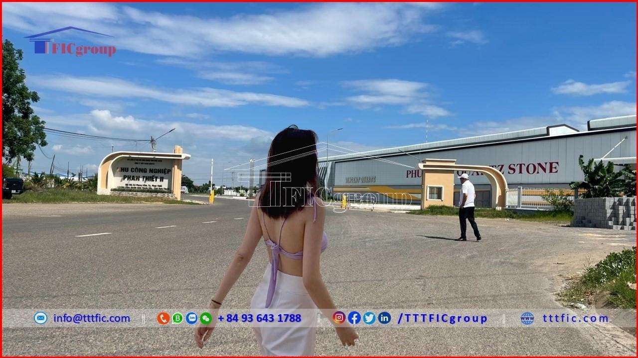 Phan Thiet 2 Industrial Zone – TTTFIC Group