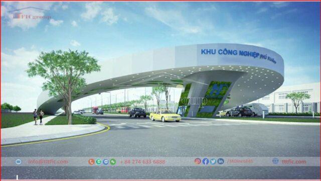 Phu Xuan Industrial Zone – Dak Lak – TTTFIC Group
