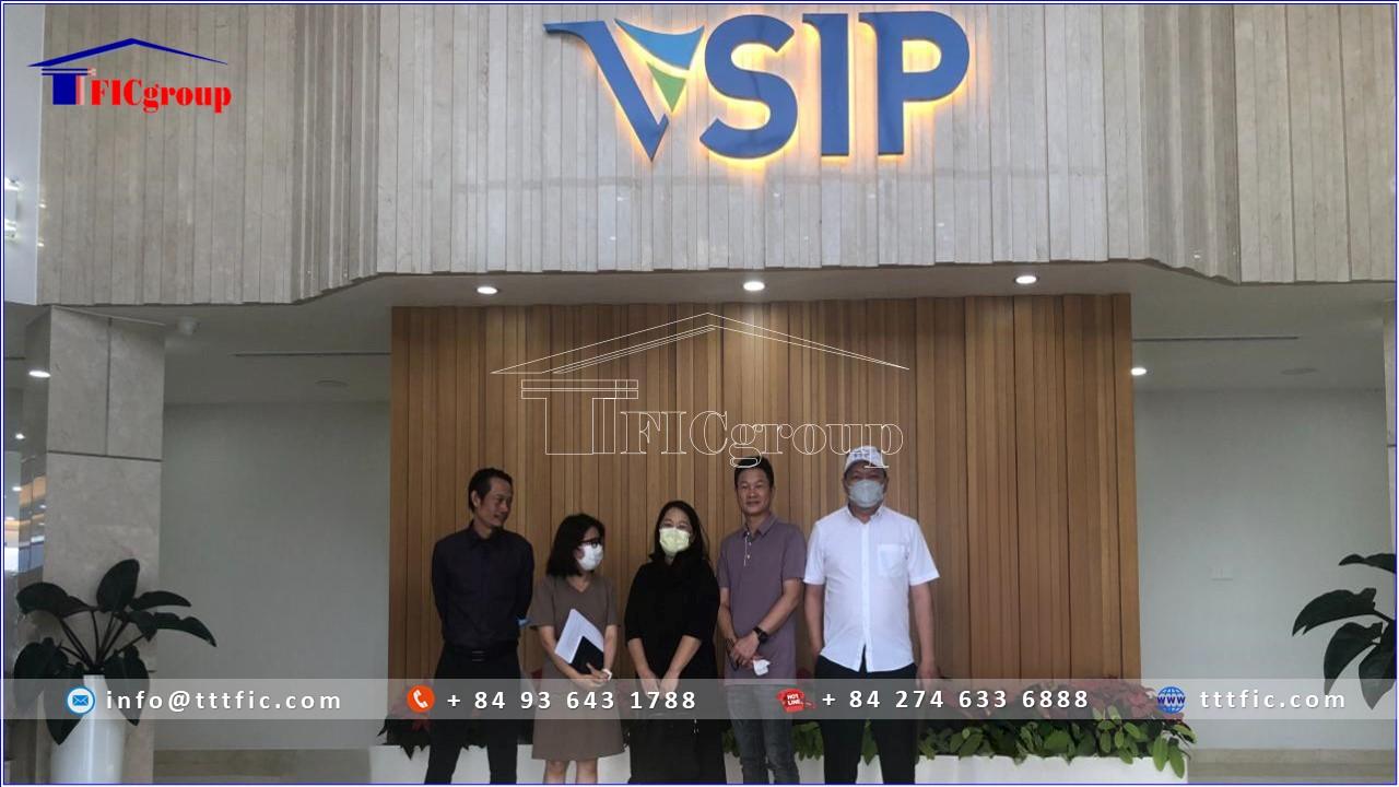 Selling Industrial Land Package in Vietnam’s Industrial Zones – TTTFIC Group 2
