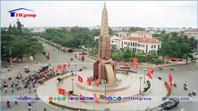Song Doc Industrial Park – Ca Mau Province – TTTFIC Group 4