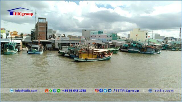Song Doc Industrial Park – Ca Mau Province – TTTFIC Group 5