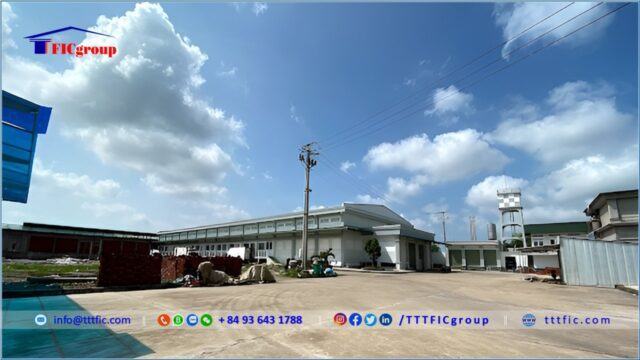 Song Doc Industrial Park – Ca Mau Province – TTTFIC Group