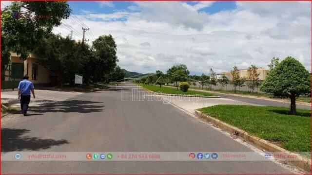 Tam Thang Industrial Park – Dak Nong – TTTFIC Group