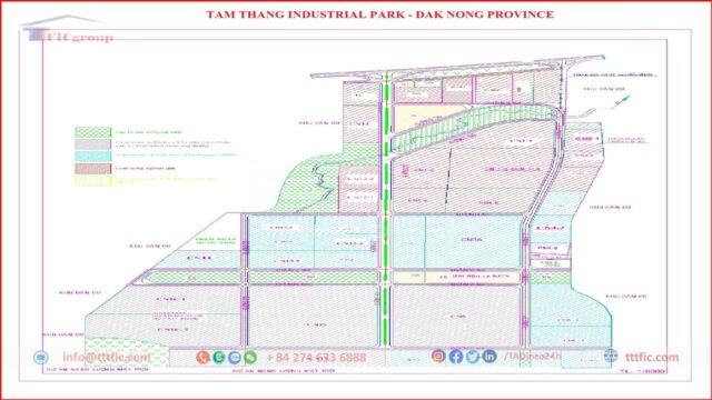 Tam Thang Industrial Park – Dak Nong – TTTFIC Group