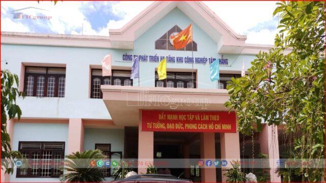 Tam Thang Industrial Park – Dak Nong – TTTFIC Group