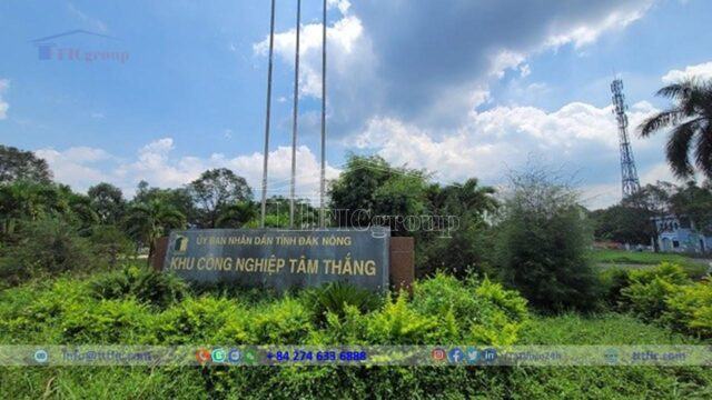 Tam Thang Industrial Park – Dak Nong – TTTFIC Group