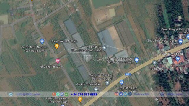 Tam Thang Industrial Park – Dak Nong – TTTFIC Group