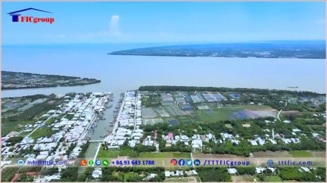 Tran De Industrial Park – Soc Trang Province – TTTFIC Group