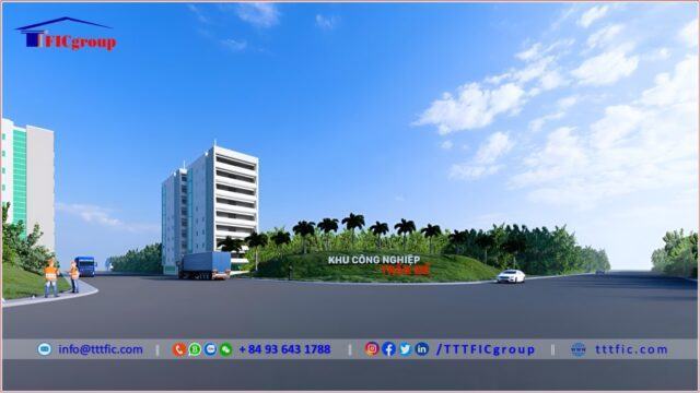 Tran De Industrial Park – Soc Trang Province – TTTFIC Group
