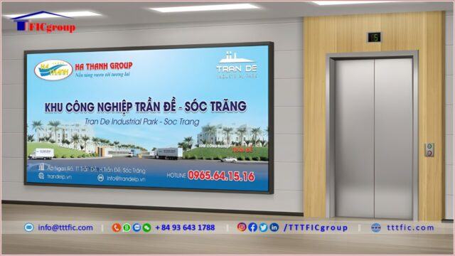 Tran De Industrial Park – Soc Trang Province – TTTFIC Group
