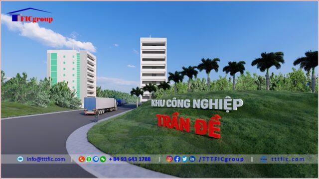 Tran De Industrial Park – Soc Trang Province – TTTFIC Group