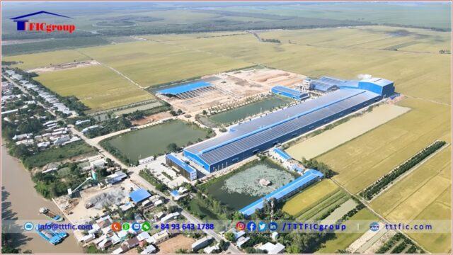 Tran De Industrial Park – Soc Trang Province – TTTFIC Group