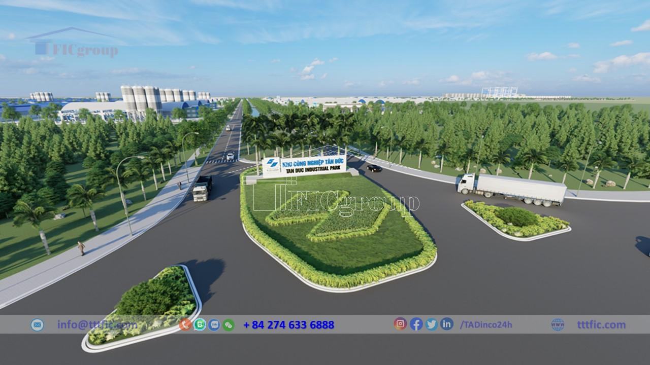 Tan Duc Industrial Park -  Lam Dong