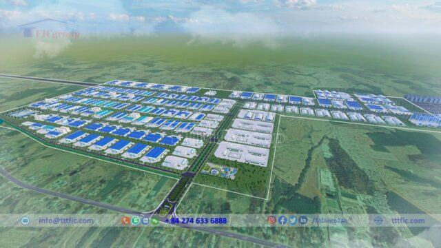 Tan Duc Industrial Park – Binh Thuan – TTTFIC Group