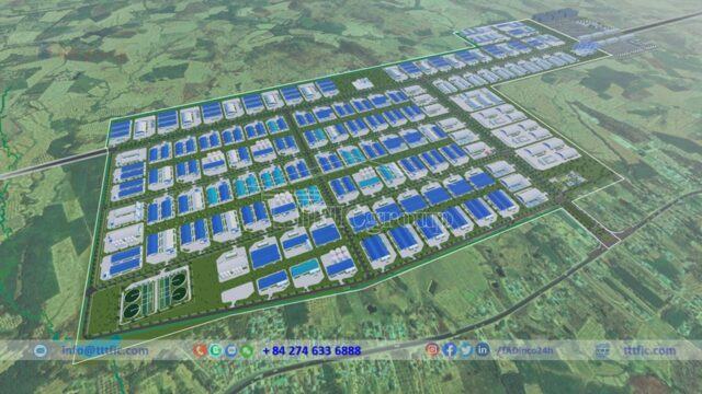 Tan Duc Industrial Park – Binh Thuan – TTTFIC Group