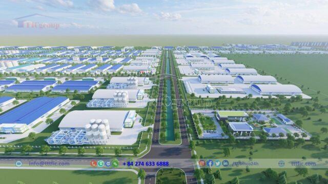 Tan Duc Industrial Park – Binh Thuan – TTTFIC Group