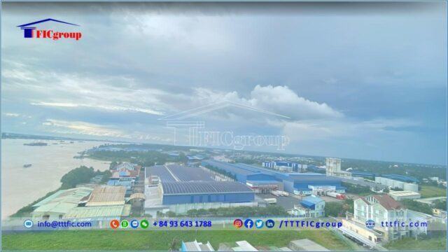 Vam Cong Industrial Park – An Giang Province – TTTFICGROUP 1