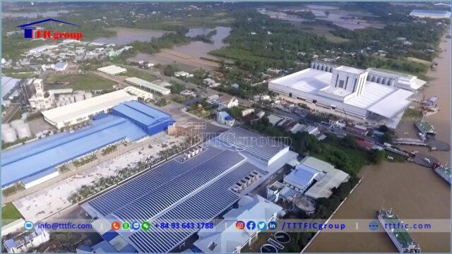 Vam Cong Industrial Park – An Giang Province – TTTFIC Group