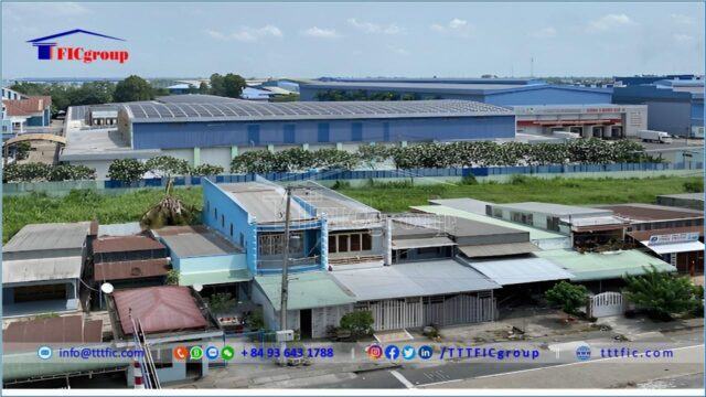 Vam Cong Industrial Park – An Giang Province – TTTFIC Group