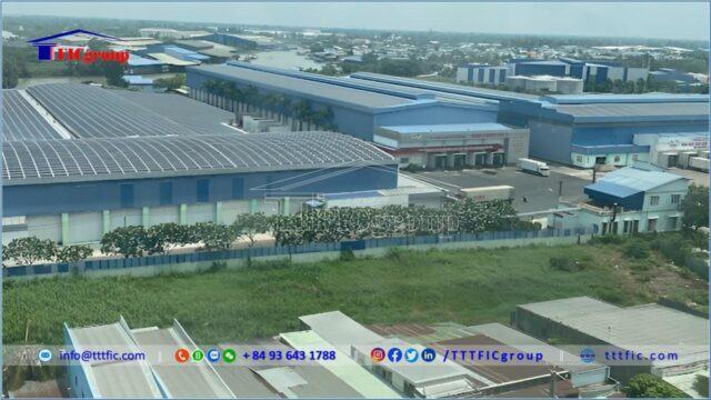 Vam Cong Industrial Park – An Giang Province – TTTFIC Group