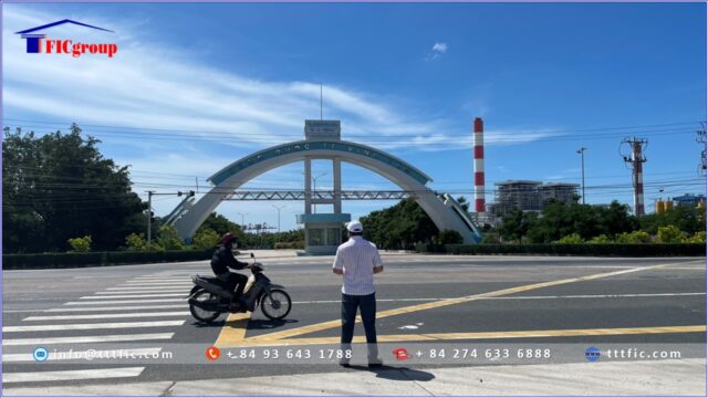 Vinh Tan International Port – Binh Thuan – TTTFIC Group1