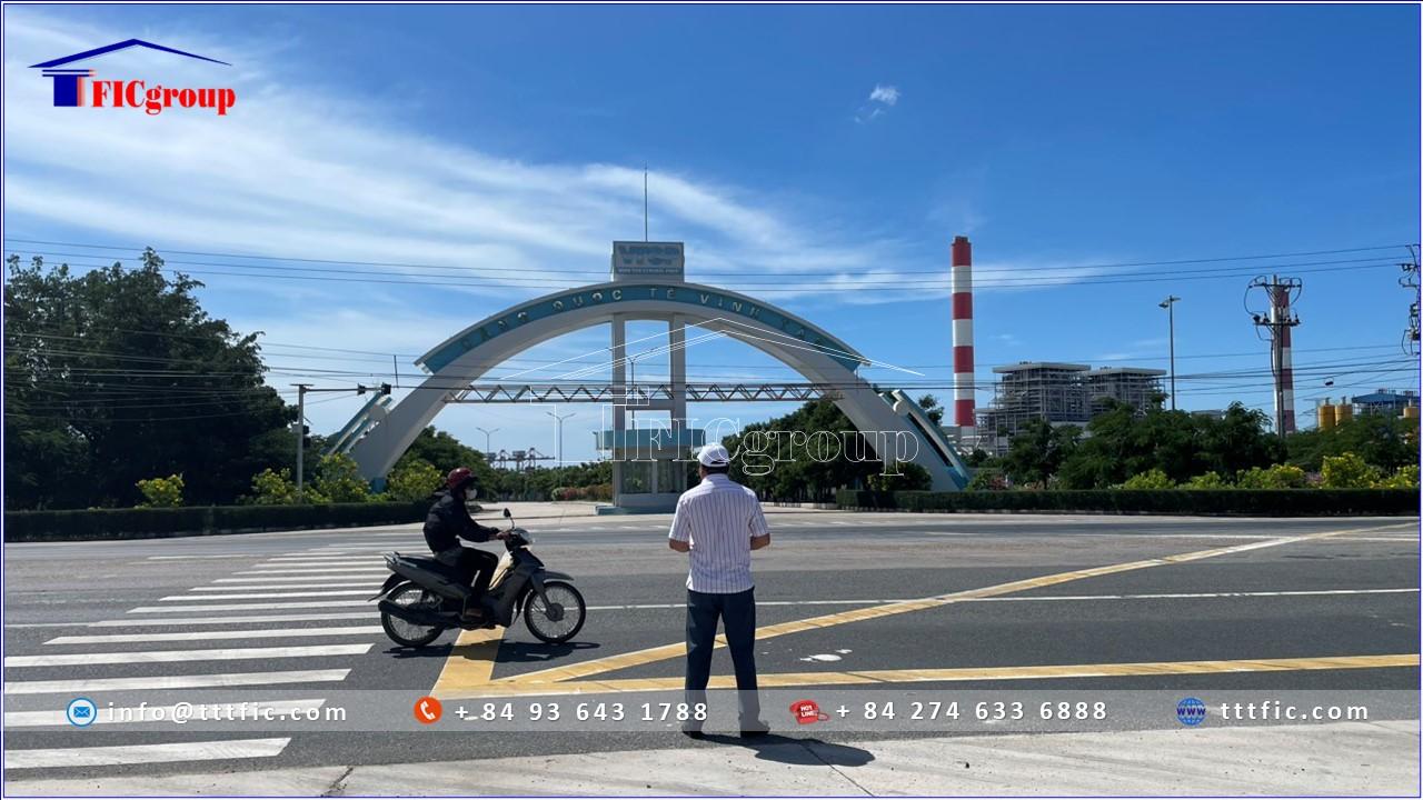 Vinh Tan International Port – Binh Thuan – TTTFIC Group1