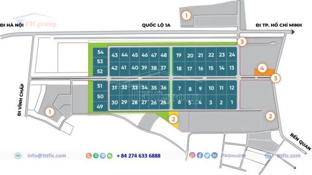 Amber Tay Bac Ho Xa Industrial Park – TTTFIC Group