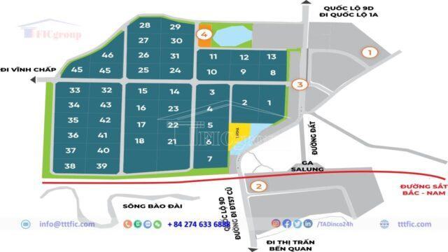 Amber Tay Bac Ho Xa Industrial Park – TTTFIC Group